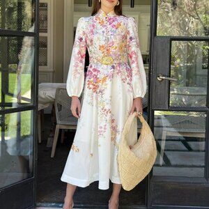 Floral Long Sleeve Dress